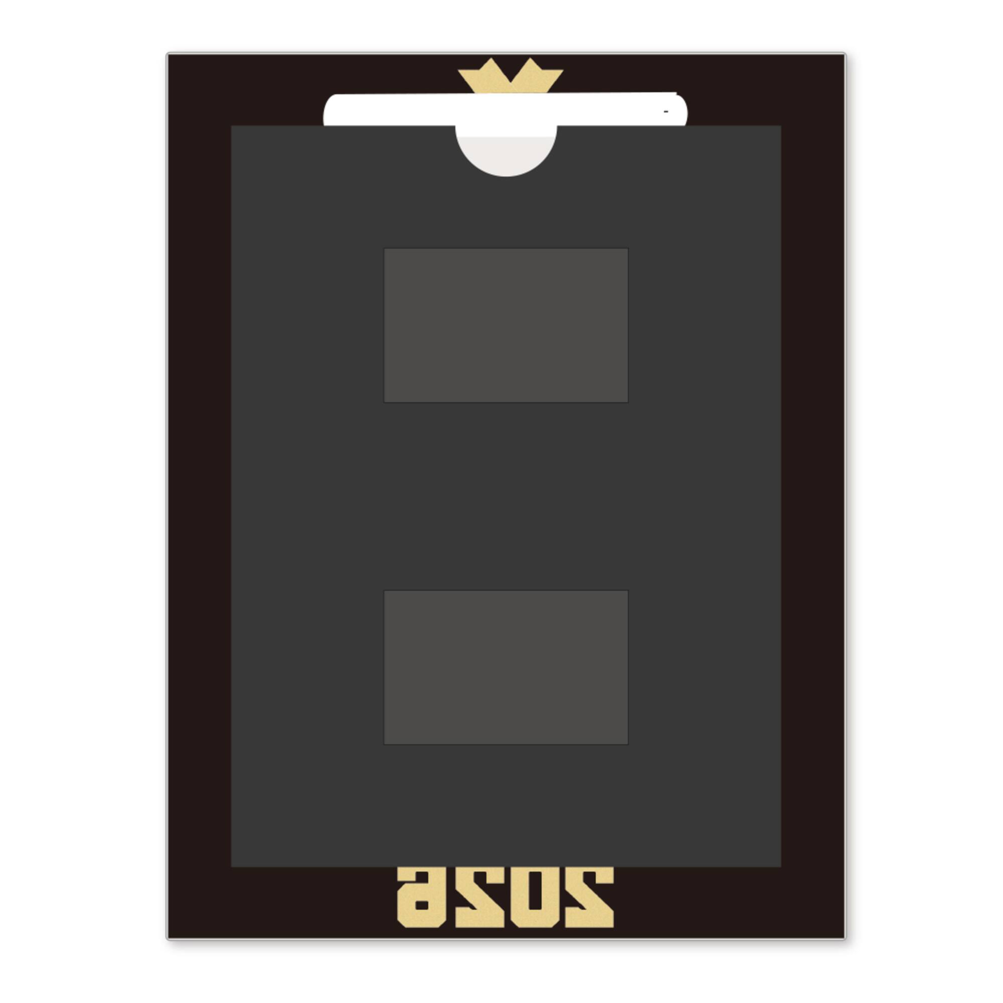 5" x 7" Black 2026 Magnetic Frame, Graduation by Ashland®